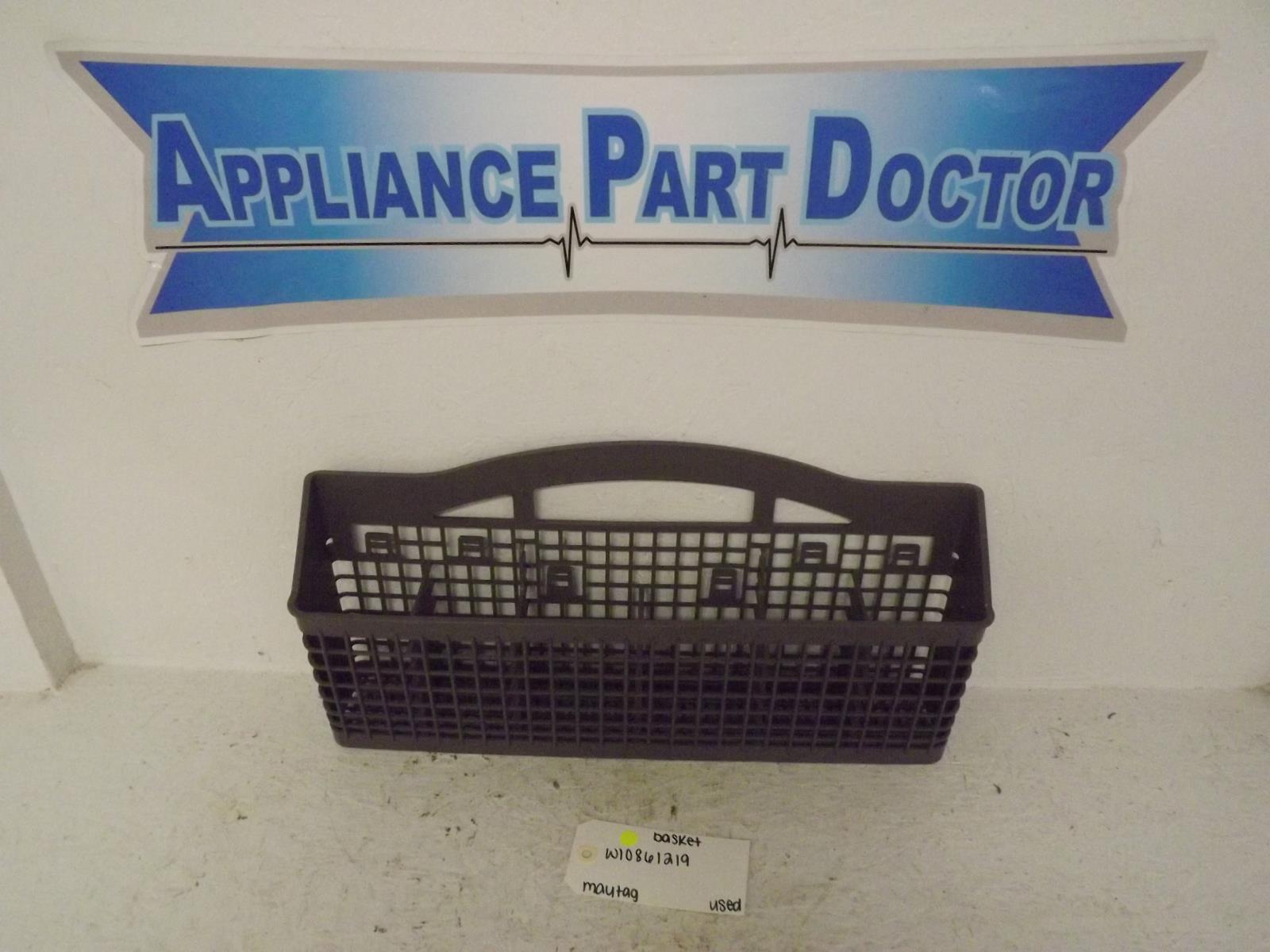 Maytag Dishwasher W10861219 Silverware Basket Used Maytag Dishwasher W10861219 Silverware Basket Used